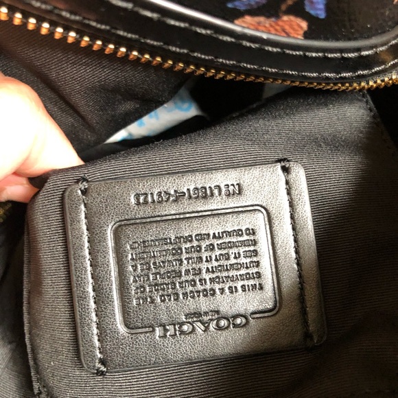 NWT Coach vintage prairie andi mini backpack - Picture 8 of 8